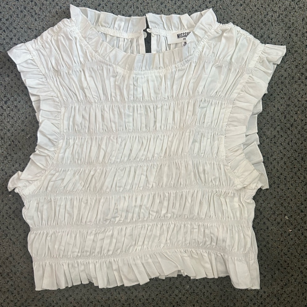 Misguided cropped top